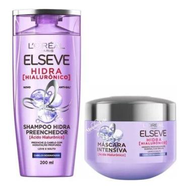 Imagem de Kit Duo Elseve Hidra Hialurônico: Shampoo + Máscara