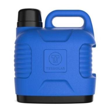 Imagem de Garrafa Térmica 5 Litros Cor Azul TERMOLAR