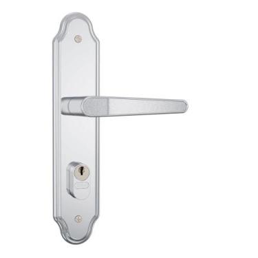 Imagem de Fechadura de Porta Externa Stam Fano 803/03 40mm Inox Polido