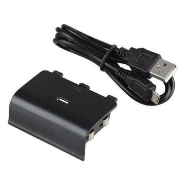 Imagem de Bateria ALTOMEX Recarregável E Cabo USB Para Controle Xbox One + Carregador Base