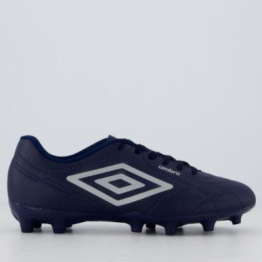 Imagem de Chuteira Umbro Class Footballer Azul Marinho, 43
