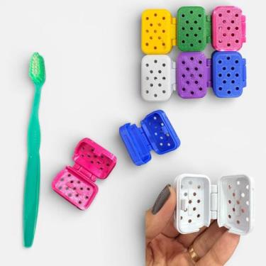 Imagem de Capa Escova De Dente Ventilada Proteção Contra Bactérias - FLEX3D