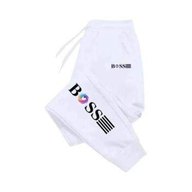 Imagem de Calças Esportivas Masculinas Para Corrida Lenta 2025: Joggers De Fitne