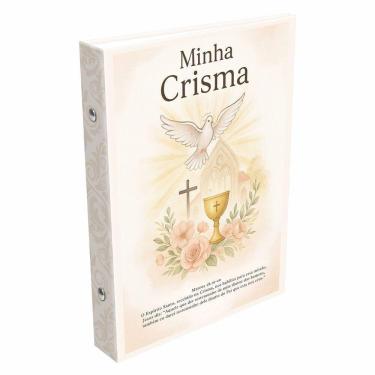 Imagem de Álbum 15X21 40 Fotos Minha Crisma Para Lembranças