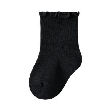 Imagem de Meias De Algodão Para Meninas, Estilo Princesa, Moda Infantil, Primave