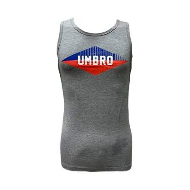 Imagem de Regata Umbro College D Split Masculina-Masculino