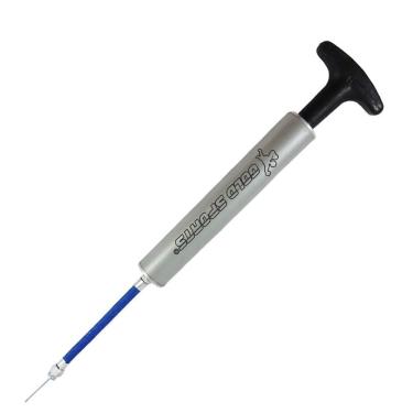 Imagem de Bomba de Ar Gold Sports Resistente Dupla Ação para Inflar 6" - Alumínio