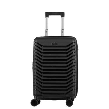 Imagem de Mala de Viagem Bordo com Rodas 360º Basic Plus - Preto - Sestini, Pret