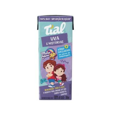 Imagem de Suco Tial Kids Uva+Maça 100% Sem Açucar 200ml