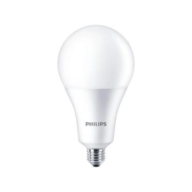 Imagem de Lâmpada LED E27 Bulbo Luz Fria Philips Bivolt 18W 1800lm