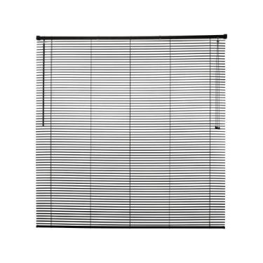 Imagem de Persiana Premier 120X160 Preta Pvc 25Mm - Conthey, Preto