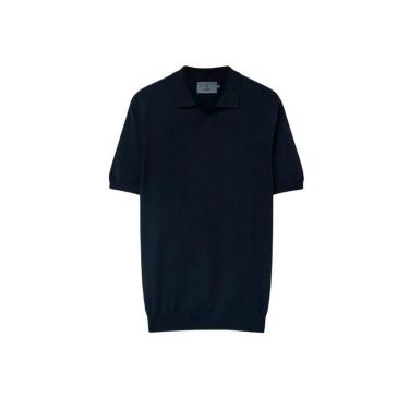 Imagem de Camiseta Oficina Reserva Tricot Preto-Masculino