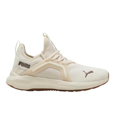 Imagem de PUMA Tênis masculino Softride Enzo Cross Training, Neve alpina/bronze plano, 43