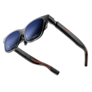 Imagem de VITURE Óculos Luma Pro XR — Tela Ultra Sharp de 152 polegadas 1200p 120Hz, FOV de 52°, filme eletrocrômico, ajustes de miopia, Harman Audio, óculos AR para iPhone 17/16/15, Android, Mac, PC, Steam