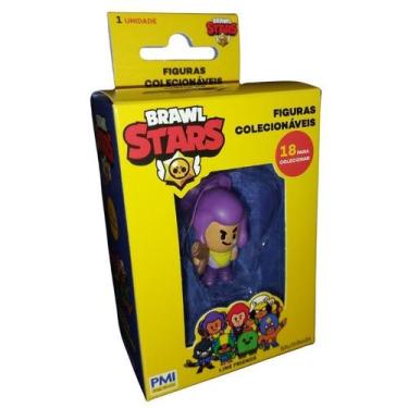 Imagem de Boneco Brawl Stars Pack 1 Personagem Shelly Multikids