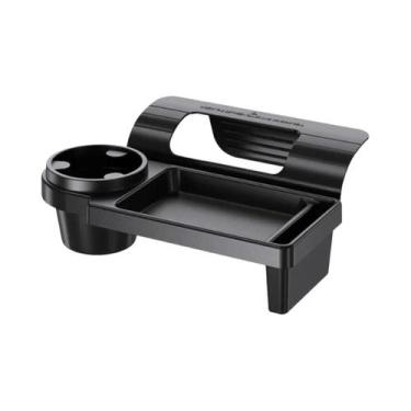 Imagem de Organizador De Interior De Veículo Com Suporte Para Copos E Slot Para 