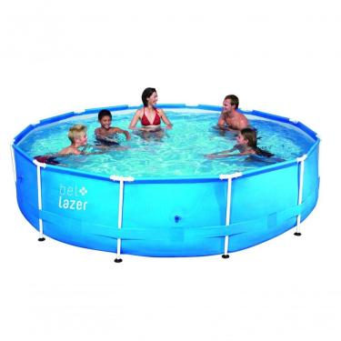 Imagem de Piscina Armação 7000 Litros 3,66 X 0,76 Metros - Bel Lazer