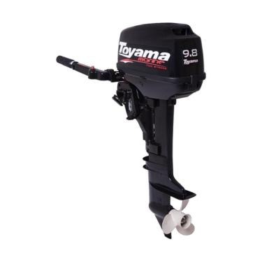 Imagem de Motor Popa Toyama 9.8Hp 2T Rabeta Curta Marcha Tm9.8Ts