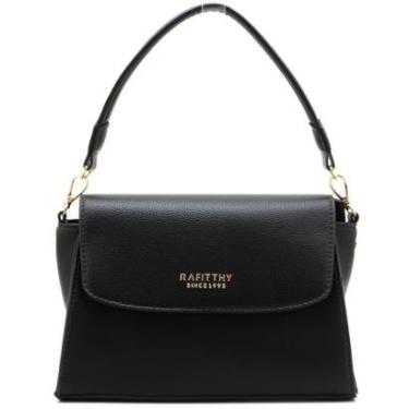 Imagem de Bolsa Feminina Rafitthy Média De Ombro C/ Alça Transversal 28.25135-Feminino