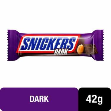 Imagem de Chocolate Snickers Dark Amargo Mars 42g