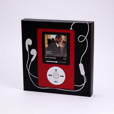 Imagem de Álbum Gravador Imaginarium Eu e Vc com Mensagem de Até 10 Segundos e Case para Fotos At...