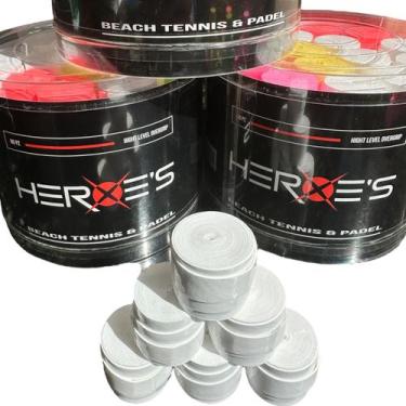 Imagem de Overgrip Heroes High Level Overgrip - HeroeS, Branco