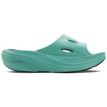 Imagem de Chinelo Olympikus Pós Corre  Azul-Unissex