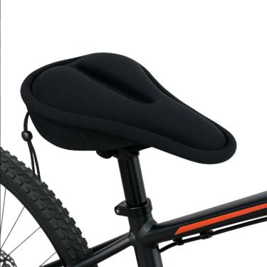 Imagem de Capa de Selim com Almofada em Gel – Conforto e Amortecimento para Bicicleta MTB, Speed...