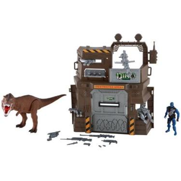 Imagem de Playset Dinossauro Dino Squad Special Forces - Bee Toys 4 Peças