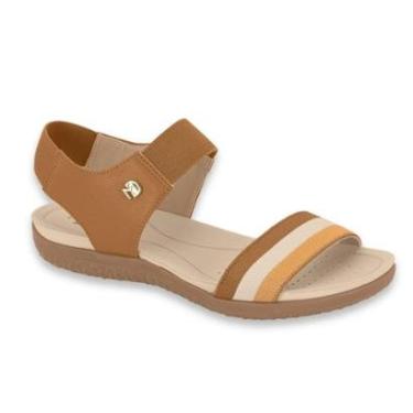 Imagem de Sandalia Feminina Modare Ortopédica Anatomica Elastico Fascite Esporão Ref: 7125.241-Feminino