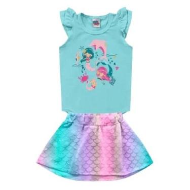 Imagem de Conjunto Body com Saia Kiko e Kika Verde 1, Verde, 1