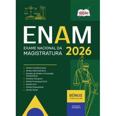 Imagem de Apostila ENAM - Exame Nacional da Magistratura - Apostilas Opção