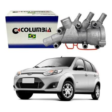 Imagem de Carcaça Termostatica Fiesta 1.0 1.6 2011 A 2014 - Columbia