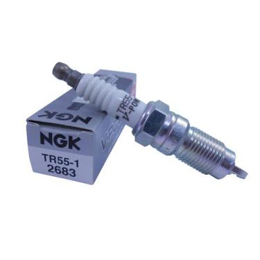 Imagem de Vela de Ignição NGK TR55-1 Mustang 3.8 V6 - Cód.589