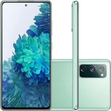 Imagem de Usado Galaxy S21 Fe 256GB Verde Muito Bom Trocafy Samsung