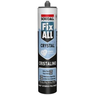 Imagem de Fix All Crystal Fixa Tudo Transparente 290ml - 123763 - Soudal Brasil 