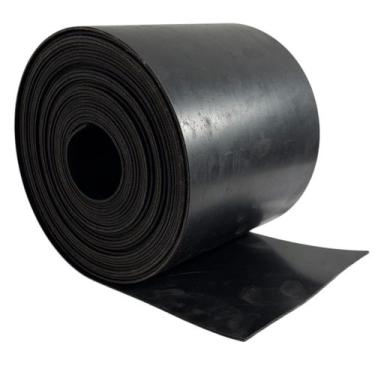Imagem de Correia Laminada Lisa Plana 8 polegadas (200mm) 2 lonas 2,6mm Borracha