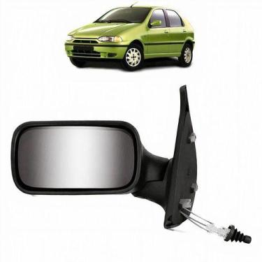 Imagem de Retrovisor Palio 1996 97 98 99 2000 com Controle LE 4 PORTAS - Prime