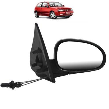 Imagem de Retrovisor Gol G2 1995 1996 1997 1998 1999 2 Portas Com Controle - Pri