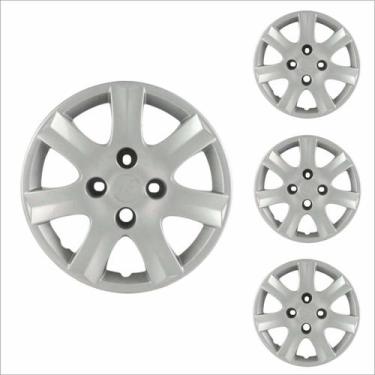 Imagem de Jogo Calota Aro 14 206 207 307 2010 à 2016 Peugeot - Grid