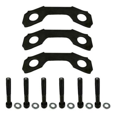 Imagem de Kit Chapas Travas + Parafusos Homocinética Vw Fox Kombi - LKA