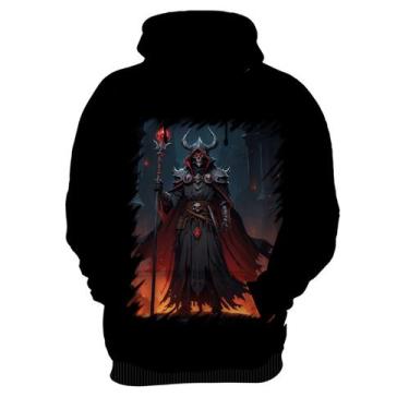 Imagem de Blusa de Frio Lich Ancião Desenhado Magia 1 - Kasubeck Store®, Inf 12