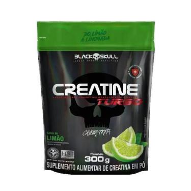 Imagem de Refil Creatine Turbo 300g Creatina Monohidratada com Maltrodextrina Black Skull-Unissex