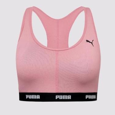 Imagem de Top Nadador Puma com Bojo Removível Feminino-Feminino