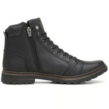 Imagem de Coturno Free Way Absolut 1 Couro Cano Médio Masculino-Masculino