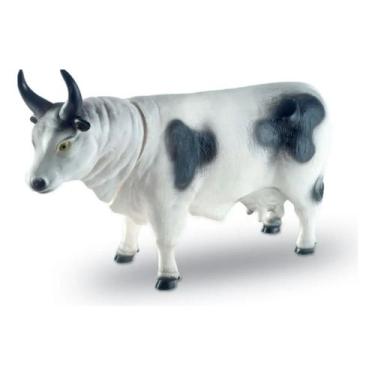 Imagem de Animais Da Fazenda Touro, Boi, Porco, Cavalo Brinquedo Realista Atóxic