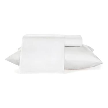 Imagem de Jogo roupa de cama 4 peças diamante - casal - branco - teka
