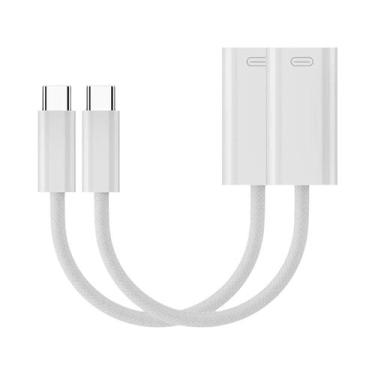 Imagem de Adaptador USB-C Para Lightning OTG: Carregamento, Transferência De Dad