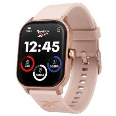 Imagem de Relógio Smartwatch Reebok By Condor Rosé - COSMARTRAB/8J Relogio Smarts Unissex Condor...