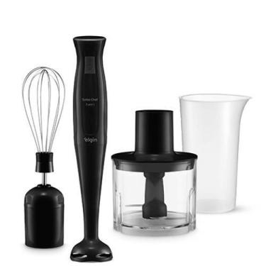 Imagem de Mixer 3 em 1 cinza - 127v elgin, 110V
